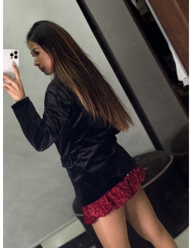 Blazer TercioGlam Plata