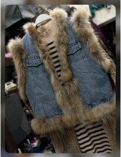 Chaleco Peluchito Vaquero