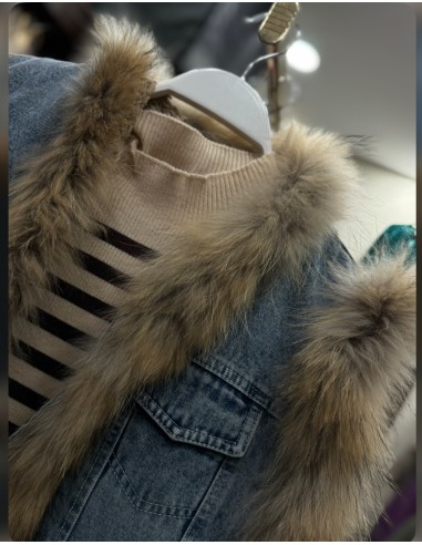 Chaleco Peluchito Vaquero