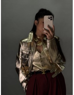 Cazadora FL Dorado 2