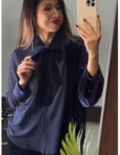 Camisa Lazo Terciopelo