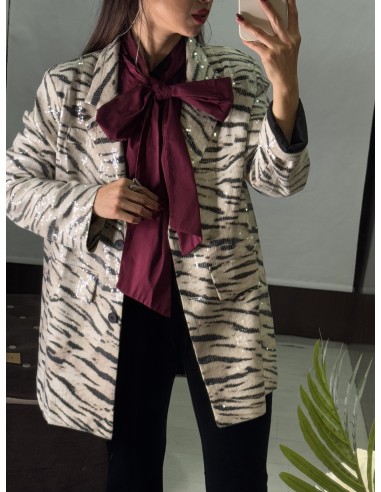 Blazer Print Lente