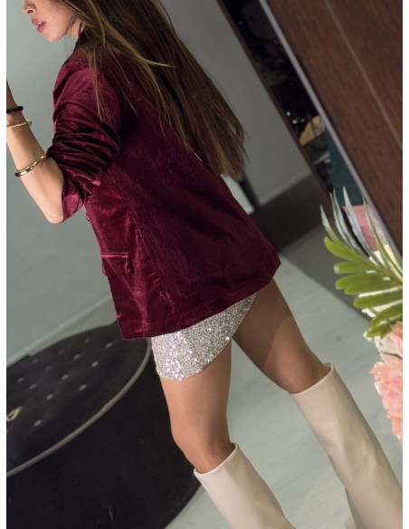 Blazer Terciopelo New