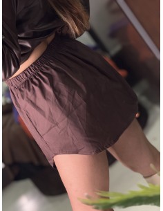 Bajo Camisa Marron 2