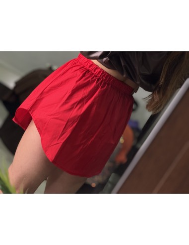 Bajo Camisa Rojo