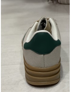 Zapatilla New Verde 2