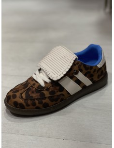 Zapatilla Raya Leopardo 2