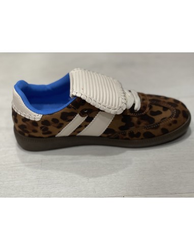 Zapatilla Raya Leopardo