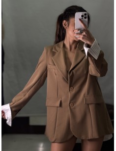 Blazer Yadictas Beige
