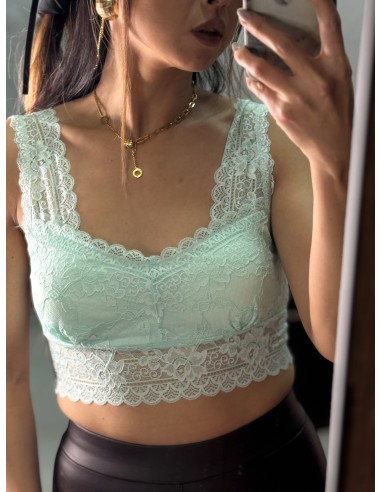 Top Encaje 058
