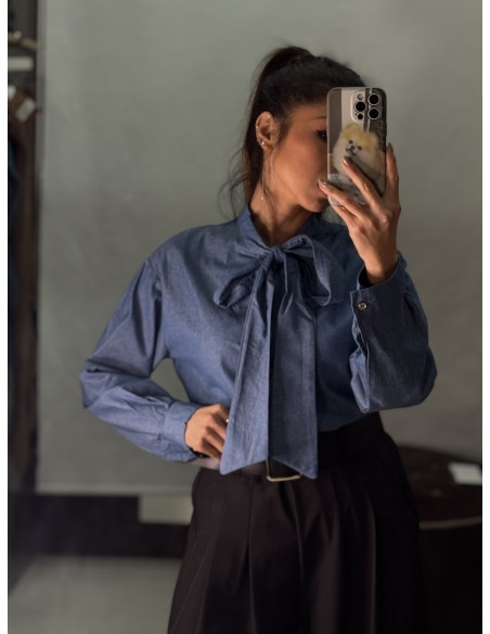 Camisa Lazo Denim