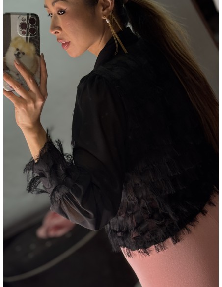 Camisa Flecos