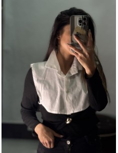 Cuello Camisa Lisa 2