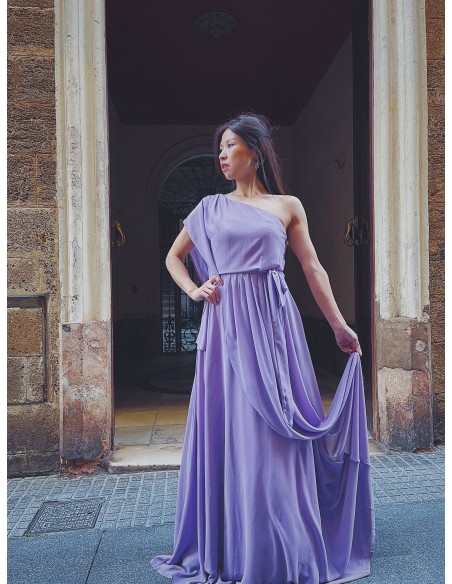 Vestido Valeria Malva