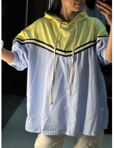 Sudadera Nion Amarilla