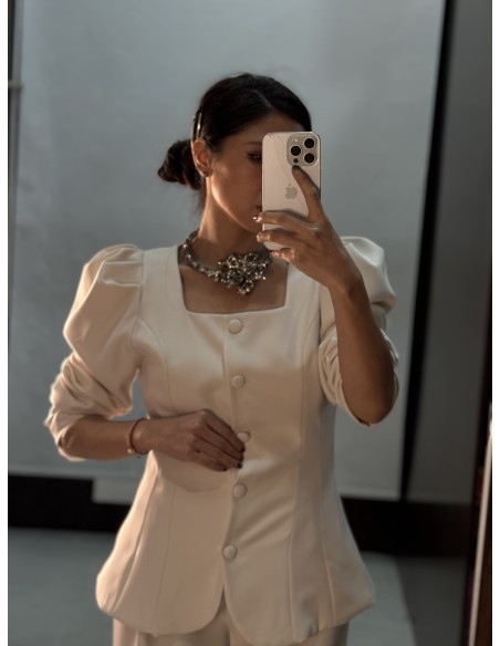 Conjunto Menta Beige