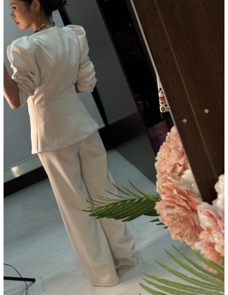 Conjunto Menta Beige