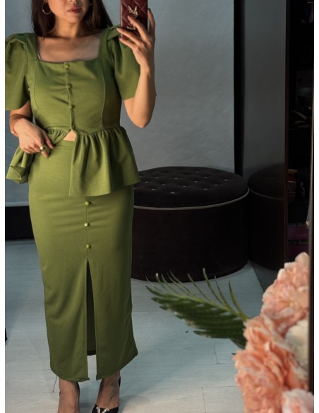 Conjunto Chia Verde