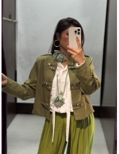 Cazadora Omi Verde