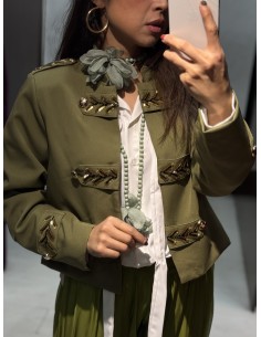 Cazadora Omi Verde 2