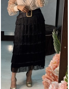 Falda Flecos 2