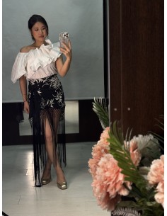 Falda Short Flecos 2