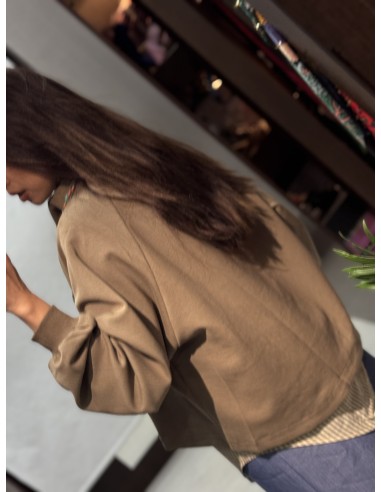 Sudadera Mola Camel