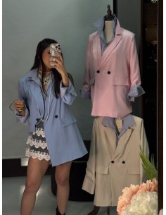 Blazer Doble Solapa 2