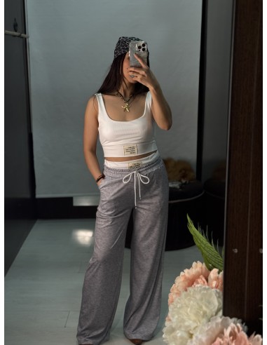 Conjunto Top Gris