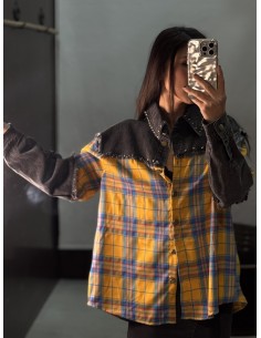 Camisa Royal Amarilla