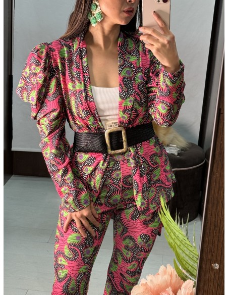 Conjunto Alegria Fucsia