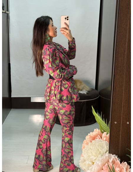 Conjunto Alegria Fucsia