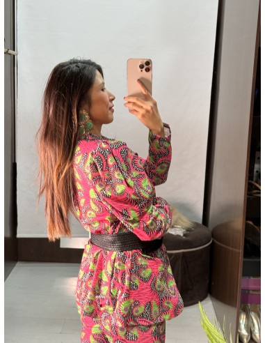 Conjunto Alegria Fucsia