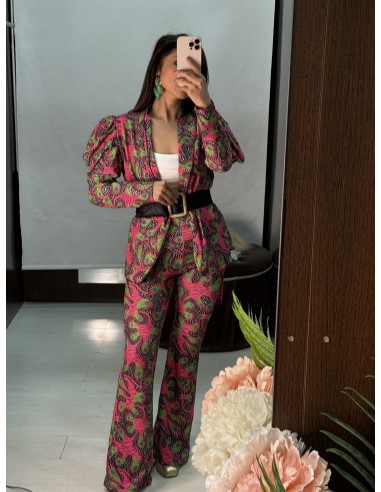 Conjunto Alegria Fucsia