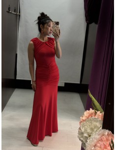 Vestido Noche 515Rojo 2