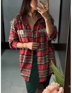 Camisa Escoces Capucha 2