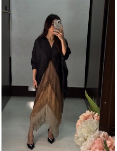 Vestido Magico 707Negro