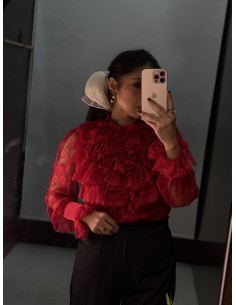 Camisa Encaje 712 2