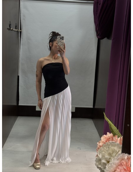 Vestido Combinada 754