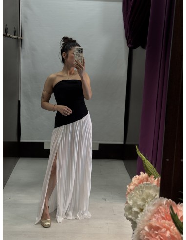 Vestido Combinada 754