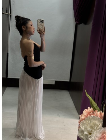 Vestido Combinada 754