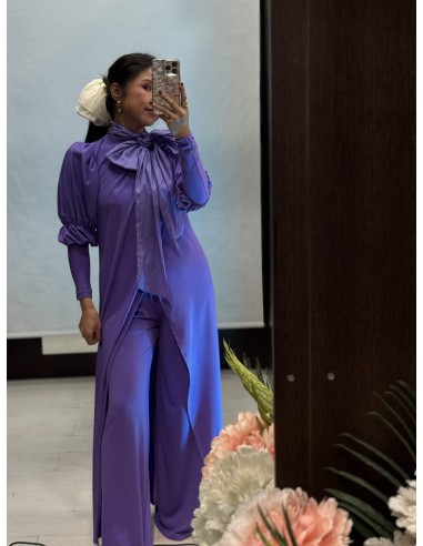 Conjunto Cayetana Morado