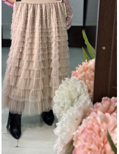 Falda Tul New
