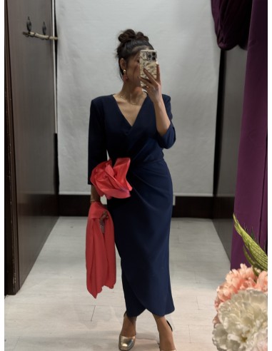 Vestido Ameli Marino