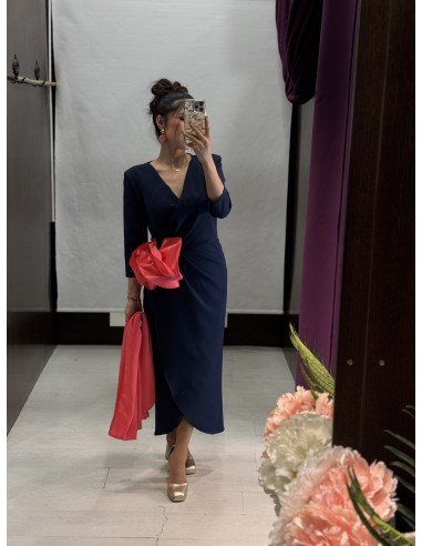 Vestido Ameli Marino