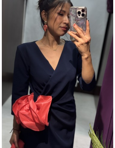 Vestido Ameli Marino