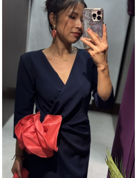 Vestido Ameli Marino