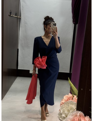 Vestido Ameli Marino