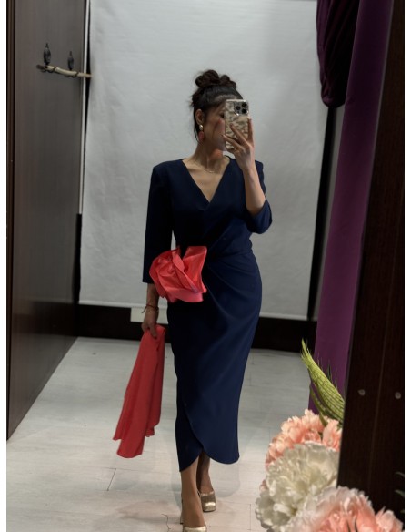 Vestido Ameli Marino