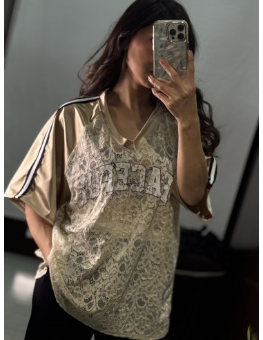 Camiseta Encaje 71